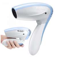 cordless hair hand held blow dryer Folding small portable one hand best travel hair dryer for natural hair