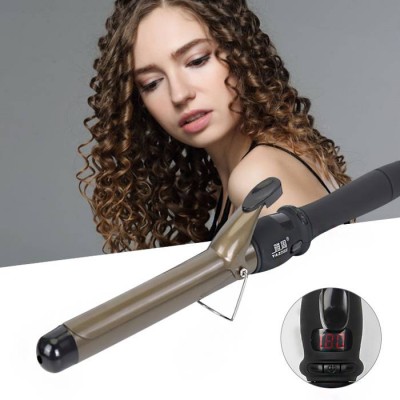 Flat Iron Comb Steam Ceramic Permanent Brush Straightening Hair Straightener