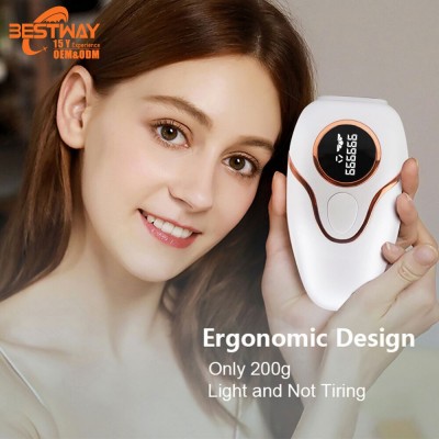 Handheld Women Painless Permanent Home Device Beauty Instrument Machine Ipl Laser Hair Equipment Removal